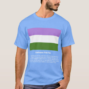 Genderqueer Prilag #tee #LGBTQ+ T-Shirt