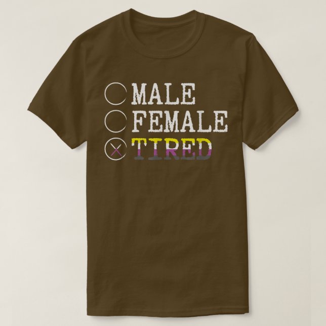 Genderqueer Pronouns-LGBTQ Enby Pride P T-Shirt (Design vorne)