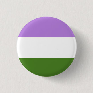 Genderqueer Stolz-Flaggenknopf Button