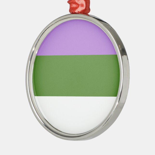 GENDERQUEER STOLZ ORNAMENT AUS METALL (Links)