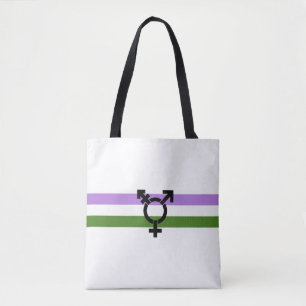 Genderqueer-Stolzflagge