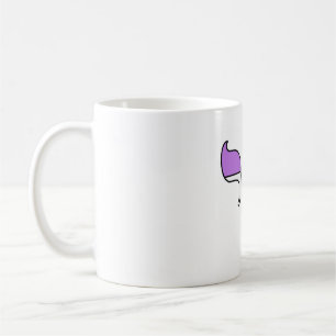 Genderqueer-Stolzflagge Chai  Kaffeetasse