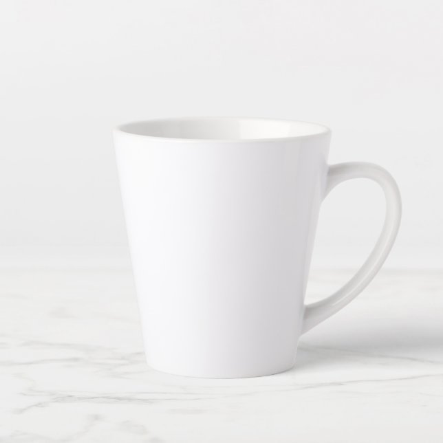 Genderqueer-Stolzflagge Chai  Milchtasse (Rechts)