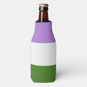 Genderqueer-Stolzflagge Flaschenkühler