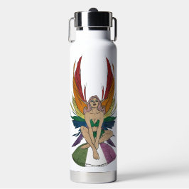 Genderqueere Fee Trinkflasche