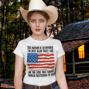 GENDERS KONSERVATIVE FUNNY, DIE WIEDEREINSETZUNG T-Shirt