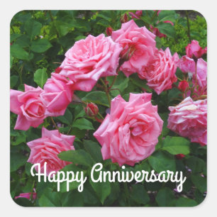 Gene Boerner Rose #2 Stickers zum Jubiläum
