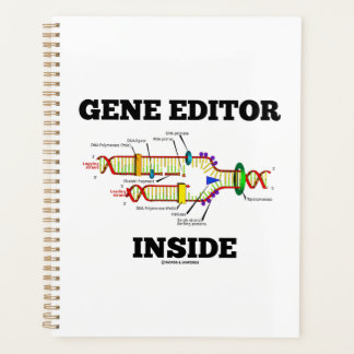 Gene Editor Inside DNA Replication Spaß Planer