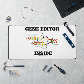 Gene Editor Inside DNA Replication Spaß Schreibtischunterlage