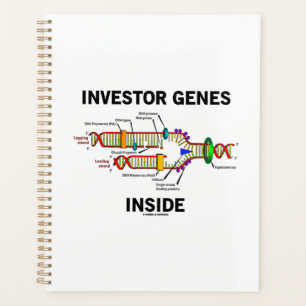 Gene in DNA-Replikation Gek-Spaß Planer