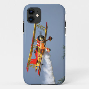 Gene Soucy führt Kunstflugmanöver in Grumman aus Case-Mate iPhone Hülle