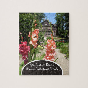 Gene Stratton Porter Historisches Haus und Garten Puzzle