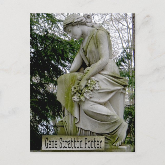 Gene Stratton Porter Memorial Postkarte (Vorderseite)