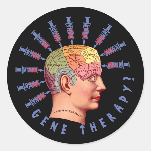 Gene Therapy Sticker (Vorderseite)