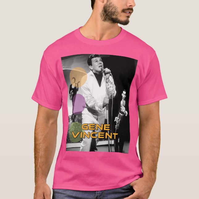Gene Vincent T-Shirt (Vorderseite)