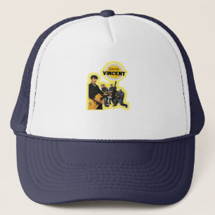 Gene Vincent Trucker-Mütze Truckerkappe