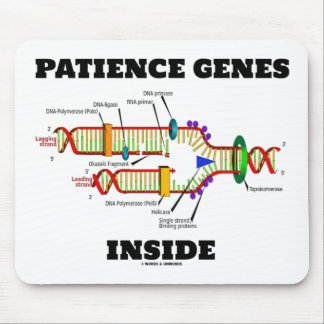 Gene von Patienten innerhalb des DNA-Replikations- Mousepad