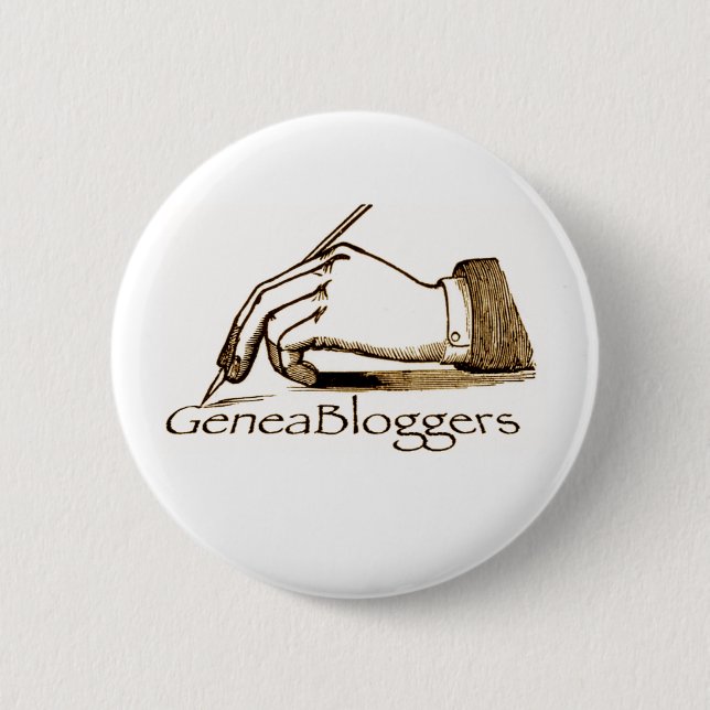 GeneaBloggers Knopf Button (Vorderseite)