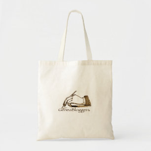 GeneaBloggers Logo-Tasche Tragetasche