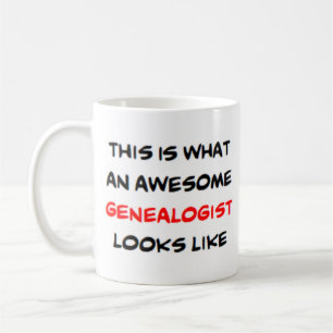 Genealoge, phantastisch kaffeetasse