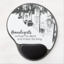 Genealogen-Mauspad