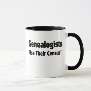 Genealogen verwenden ihre Zählung Tasse