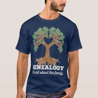 Genealogie alles über die Familie T-Shirt