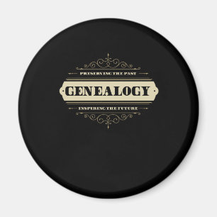 Genealogie bewahren Vergangenheit Inspirierend Zuk Magnet