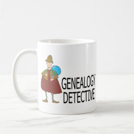 Genealogie-Detektiv Kaffeetasse