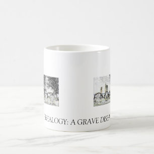 GENEALOGIE: EINE ERNSTE KRANKHEIT TASSE