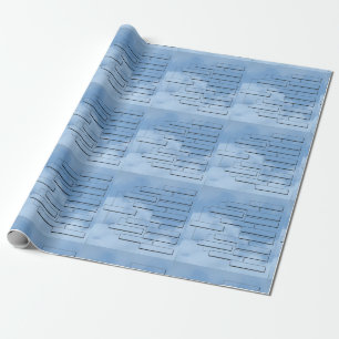 Genealogie entwirft Packpapier