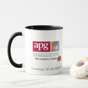 Genealogie Es ist alles relativ Kaffeetasse