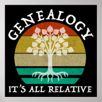 Genealogie - Es ist alles relativ