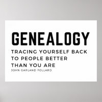 Genealogie John Garland Pollard Definition Zitat