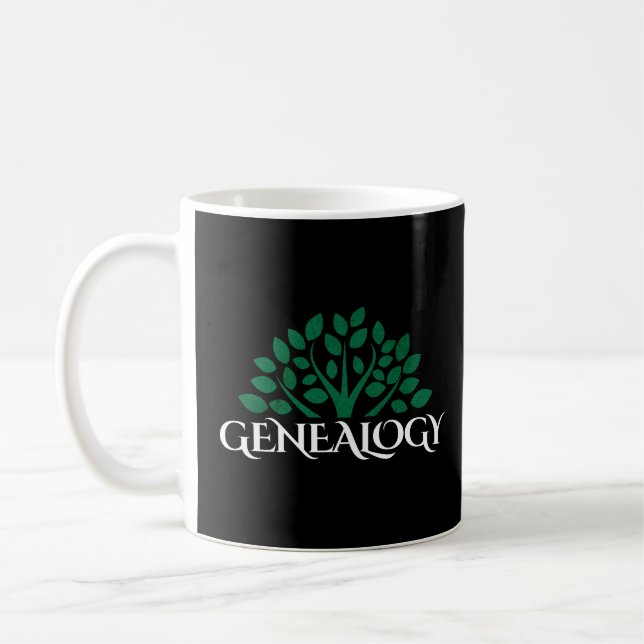 Genealogie Kaffeetasse (Links)
