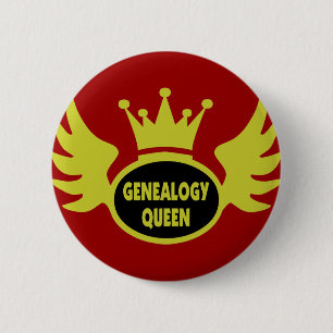 Genealogie-Königin 2 Button
