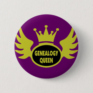 Genealogie-Königin 2 Button