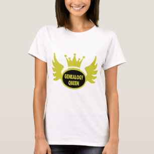 Genealogie-Königin 2 T-Shirt
