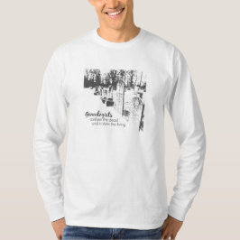 Genealogie Langschläfer Shirt