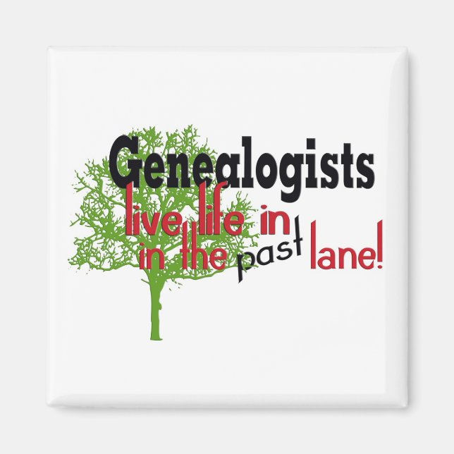 Genealogie Magnet (Vorne)