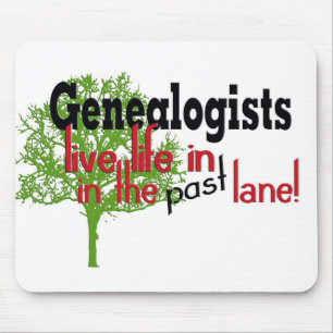 Genealogie Mousepad