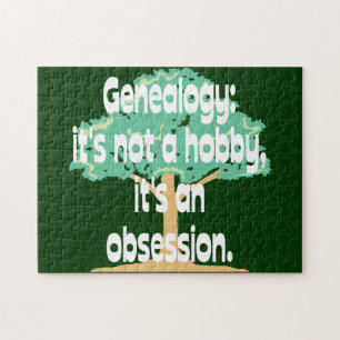 Genealogie-Obsession Puzzle