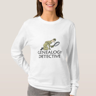 Genealogie-privater Detektiv T-Shirt