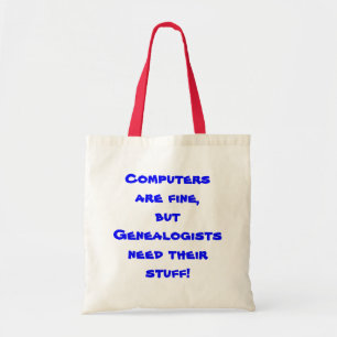 Genealogie-Taschen-Tasche Tragetasche