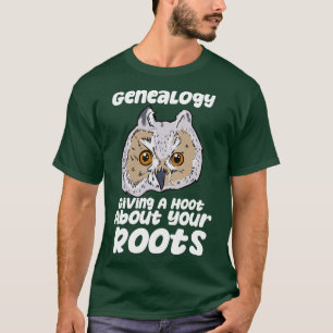 Genealogie über Ihre Wurzeln T-Shirt