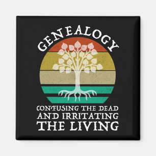 Genealogie verwirrt die Toten und irritiert die Le Magnet