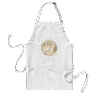 Genealogie-Weltbäume - schwache Schürze