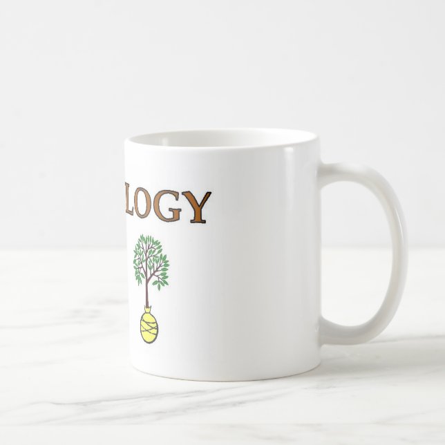 Genealogie-Wurzeln Kaffeetasse (Rechts)