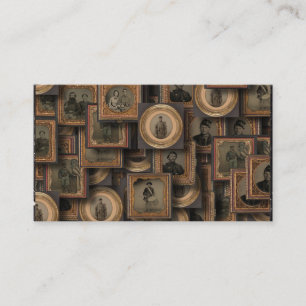 Genealogieblogger-Karte Visitenkarte