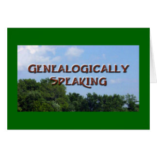 Genealogisch gesprochen